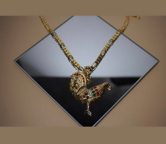 El Gallo Fino Tricolor β¨