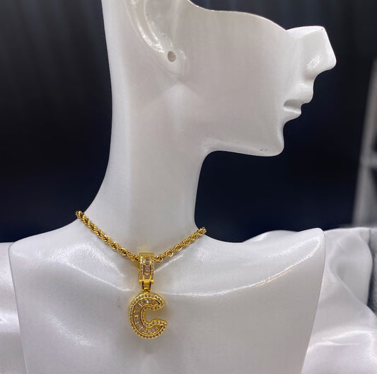 Iced Out Letters β¨