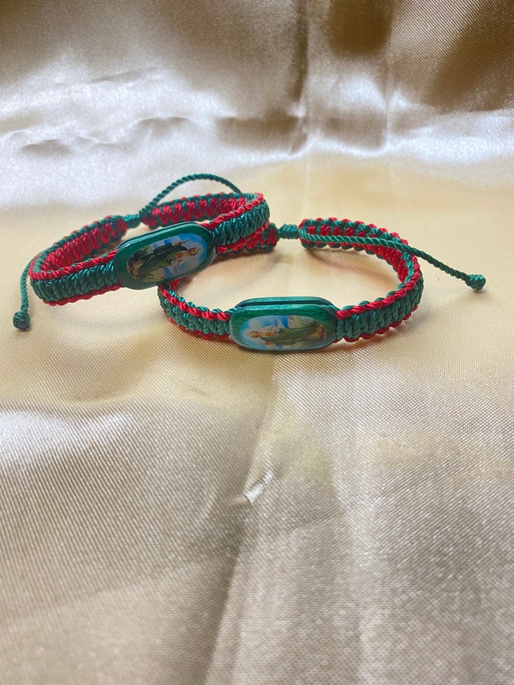 Red and Green St. Jude