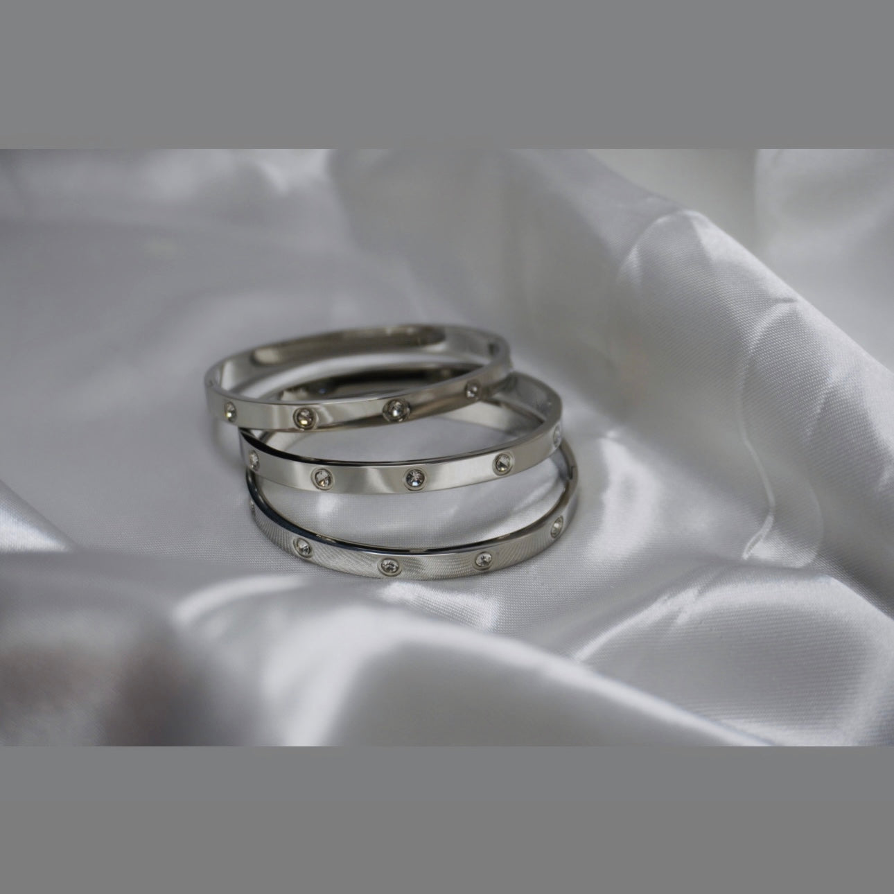 Silver Bangle