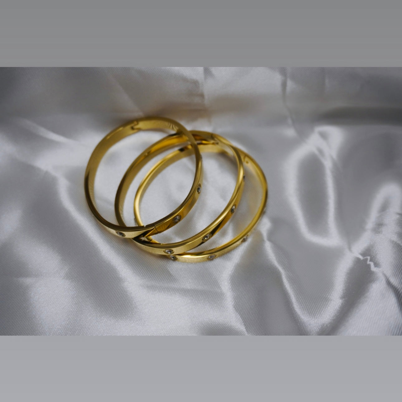 Gold Bangle