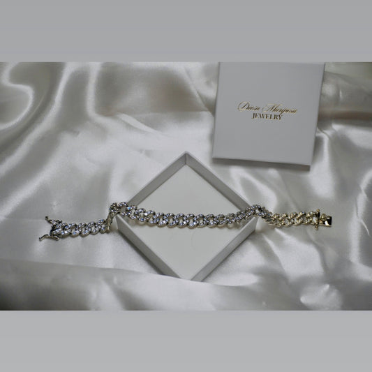 Iced Cuban Link Bracelet