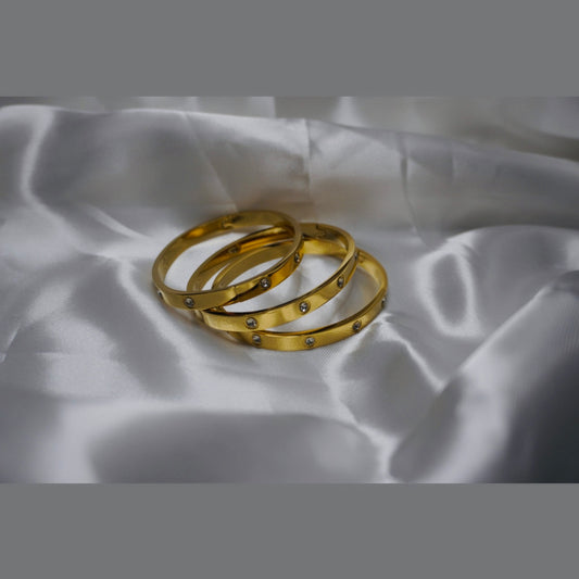 Gold Bangle