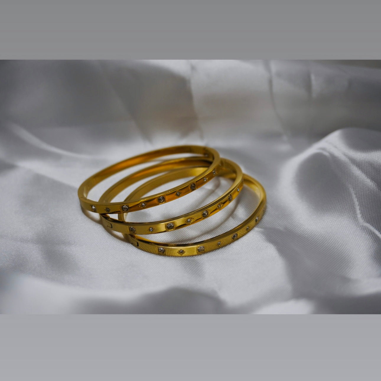 Gold Bangles