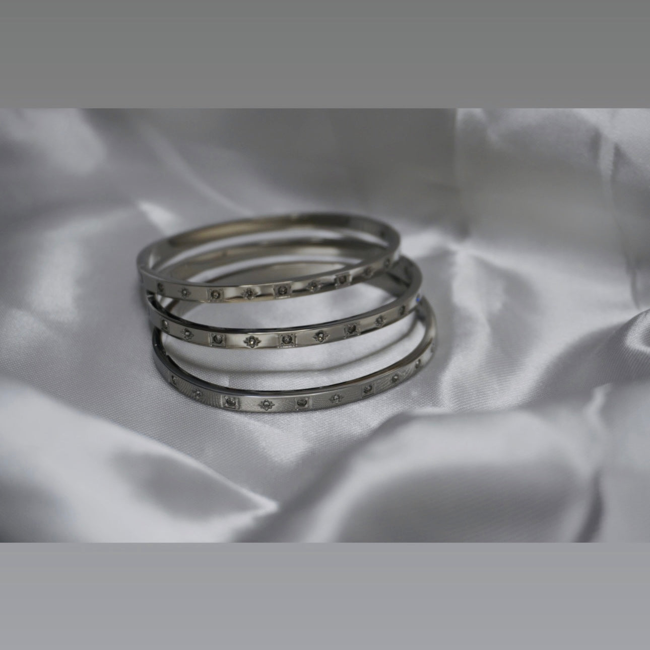 Silver Bangle