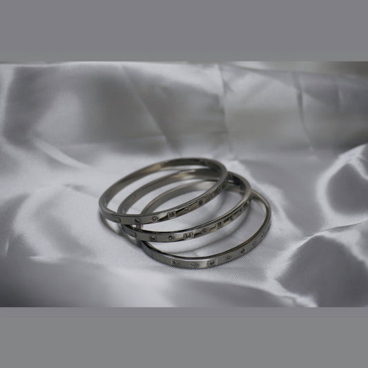 Silver Bangle