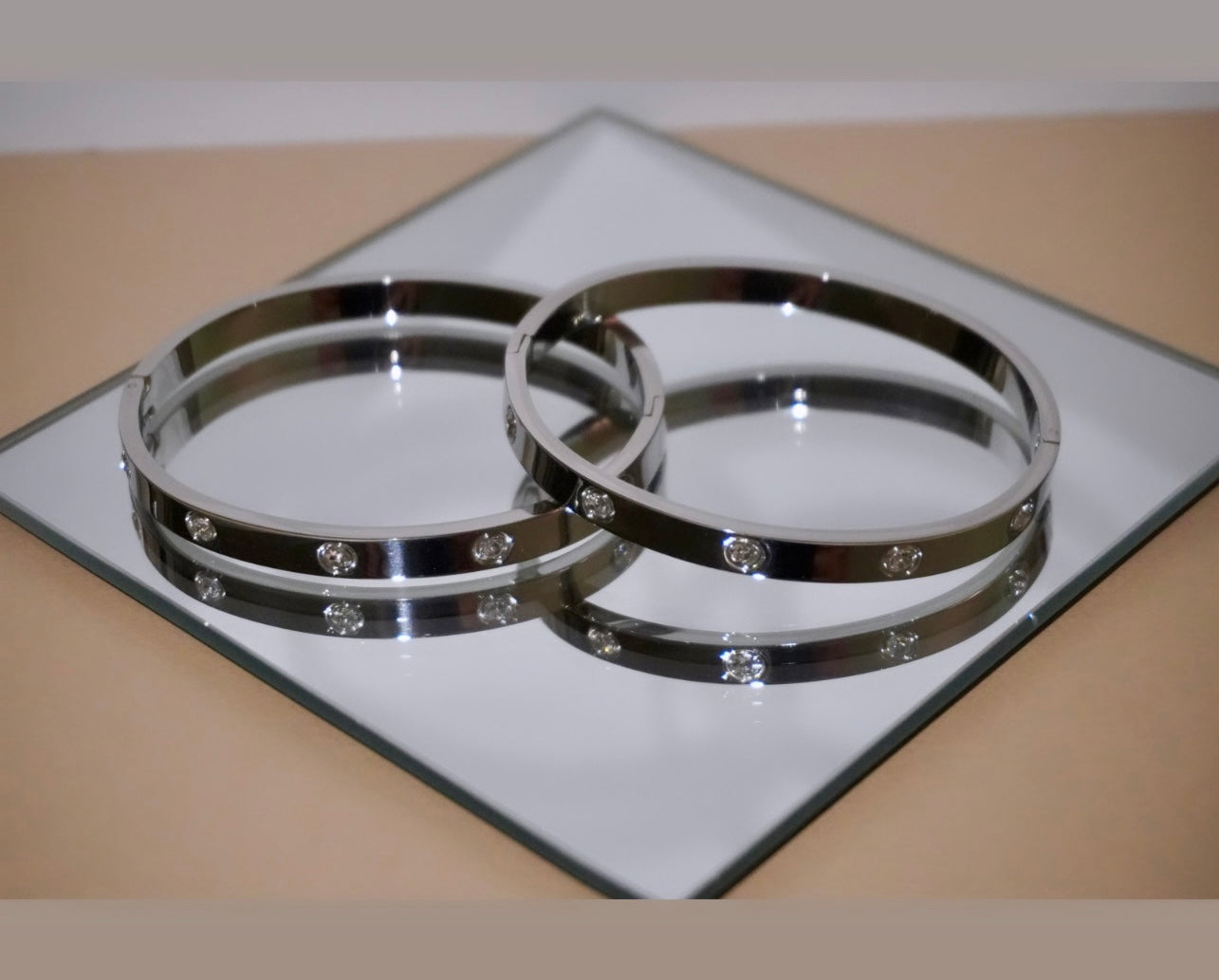 Silver Bangle