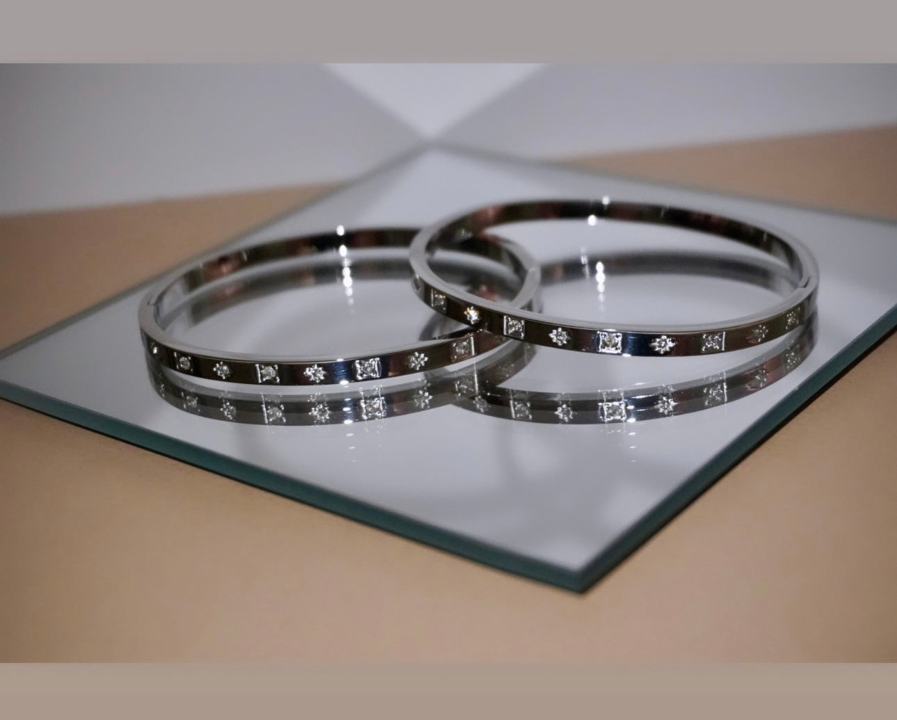 Silver Bangle