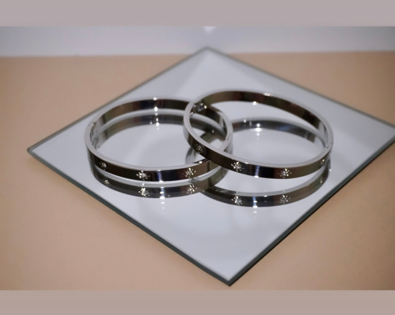 Silver Star Bangle