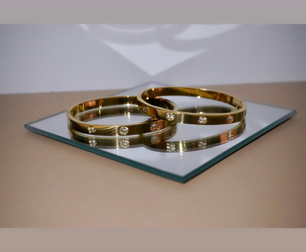 Gold Bangle