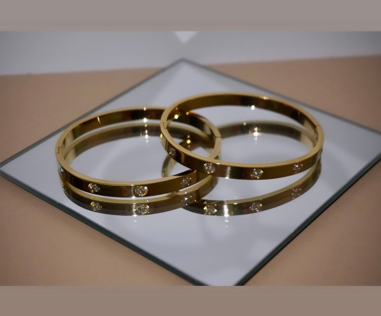 Gold Bangle