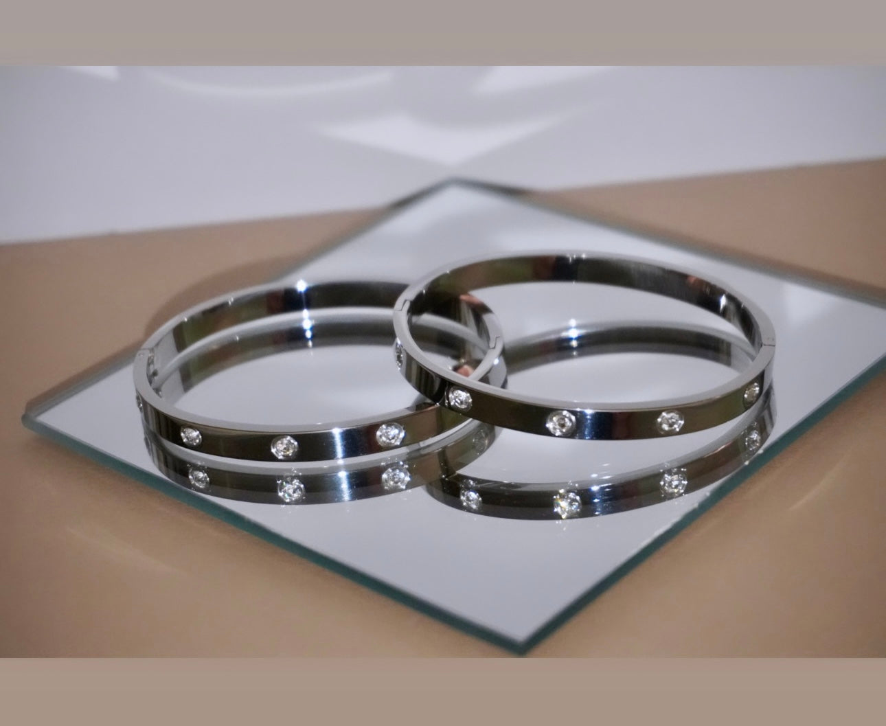 Silver Bangle