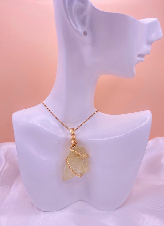 Citrine Necklace