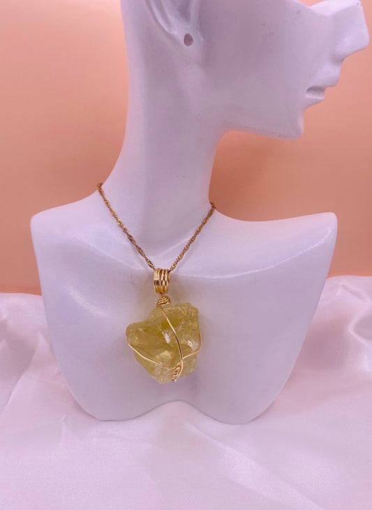 Citrine Necklace